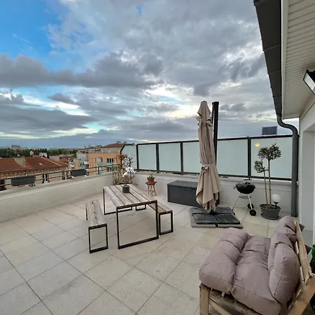 Superbe Design - Rooftop Prive Proche Paris 公寓